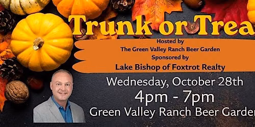Green Valley Ranch Community Trunk or Treat