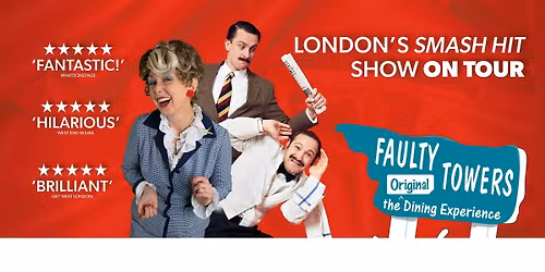 Faulty Towers the Dining Experience in Liverpool