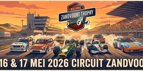 Historic Zandvoort Trophy 2026 (Noord-Holland) - CLUBSTAND