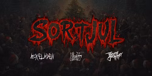 \ud83d\udda4 SORT JUL \ud83d\udda4 Askeladen \/\/ KNIT \/\/ Bonejammer