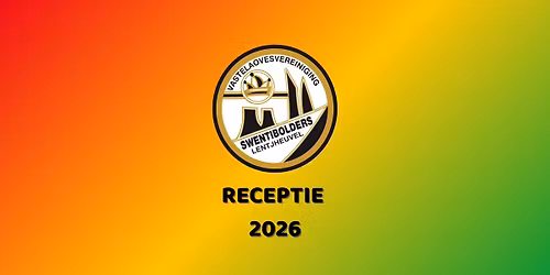 Receptie 2026