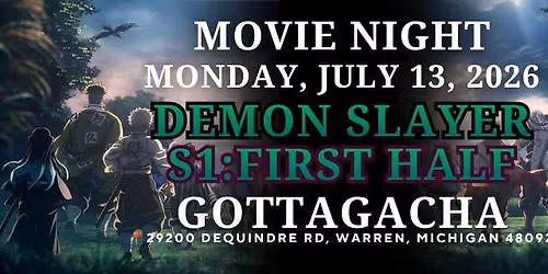 Demon Slayer (Season 1 : First Half) Marathon @ GG