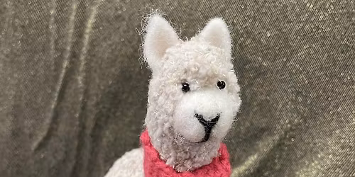 Alpaca My Scarf Needlefelt Workshop