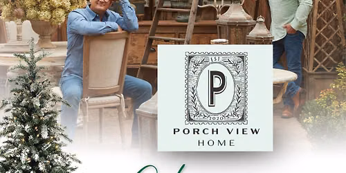Christmas Decor & More with Porch View Home