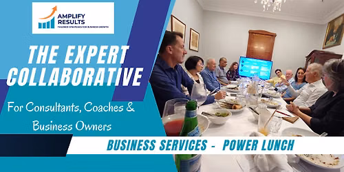 Experts Collaborative - Business Services Power Lunch