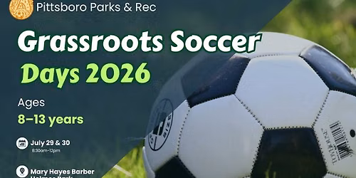 Grassroots Soccer Days