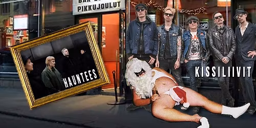 Loosen Pikkujoulut: Kissiliivit & Hauntees