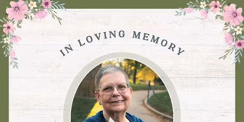 Diane McFarland Celebration of Life