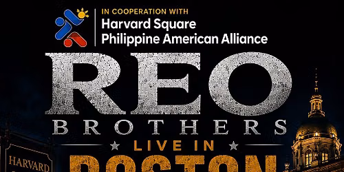 The REO Brothers of Tacloban- BOSTON