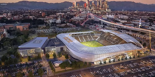 Parking Seattle Sounders FC at Los Angeles Football Club