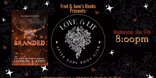 Love and Literature After Dark: A Dark Romance Book Club