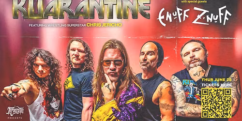 Kuarantine (Kiss tribute) ft Chris Jericho + Enuff Z'nuff, live in West Chicago at The WC Social!