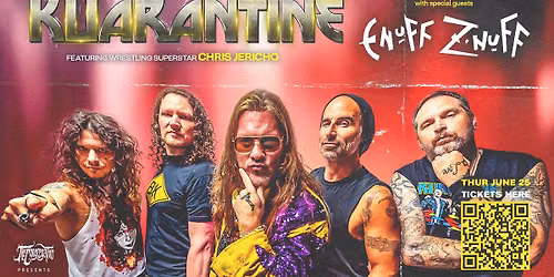 Kuarantine (Kiss tribute) ft Chris Jericho + Enuff Z'nuff, live in West Chicago at The WC Social!