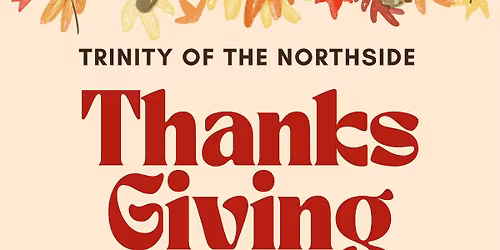 A Service of Thanksgiving