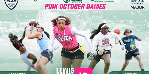 Lewis Bethel Invitational 19 - Pink October Games
