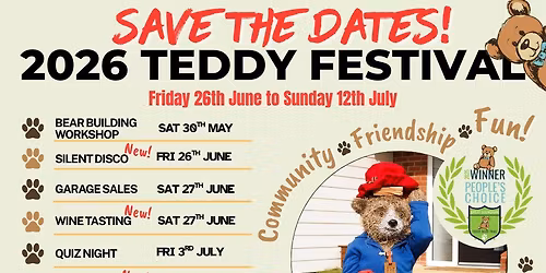Great Elliingham Teddy Bear Festival