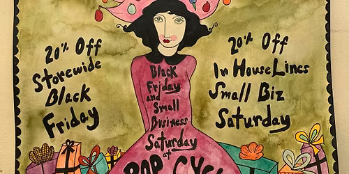 Black Friday and Small Business Saturday