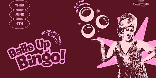 Balls Up Bingo at Somewhere In The Park