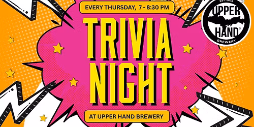 Trivia Night @ Upper Hand Brewery