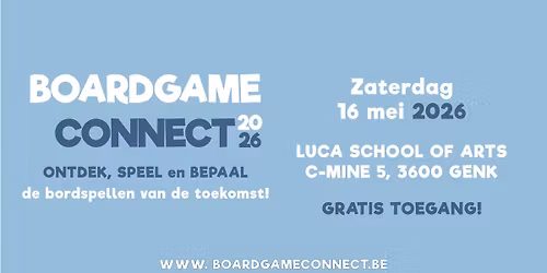 Boardgame Connect 2026