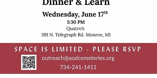 St. Joseph's Dinner and Learn