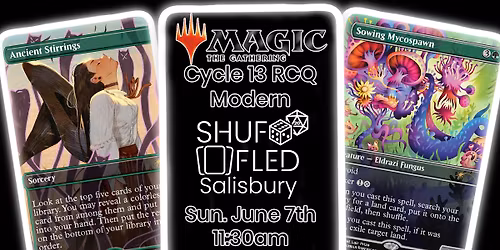 [Shuffled Salisbury] MTG Cycle 13 RCQ - Modern