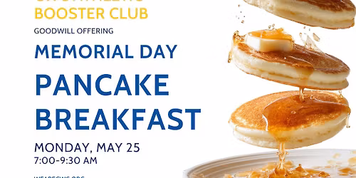 Memorial Day Pancake Breakfast