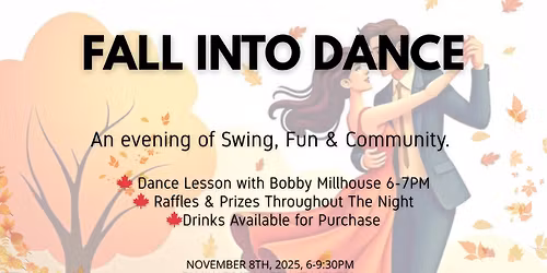 Fall Into Dance Fundraiser
