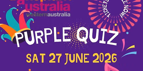 Purple Quiz Night