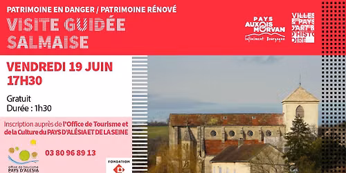 Visite guid\u00e9e de Salmaise