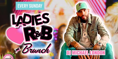 R&B Beats + Brunch with DJ Michael London @ THR\u014dW Social Delray Beach!