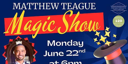 Magician Matthew Teague