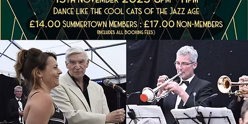 The Bob Cutting Big Band at Speakeasy Live 15\/11\/2025