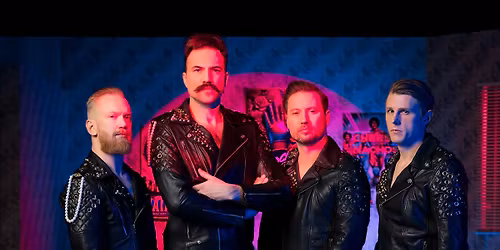 Royal Republic + Baba Shrimps - Docks (Lausanne)