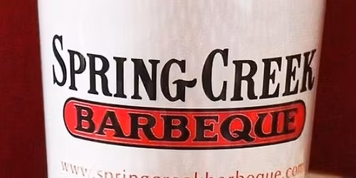 Meet and Greet @ Spring Creek Barbeque