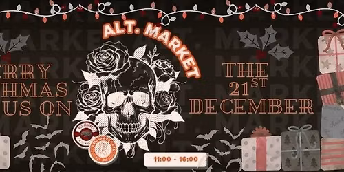 AltMarket at Railways Caf\u00e9 Gothmas Edition on the 21st December