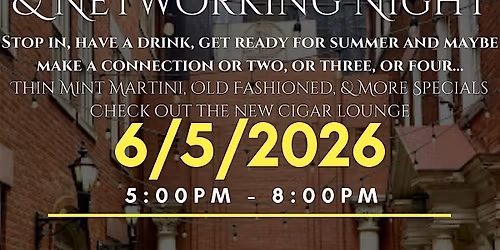 AHYP Club: First Friday & Networking Event June Edition