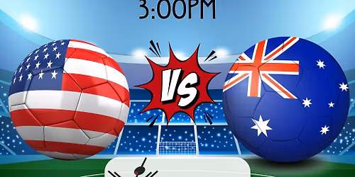 USA vs Australia 3PM