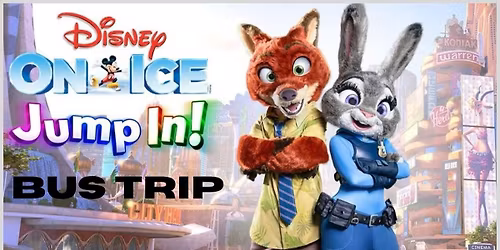 Disney on Ice bus trip
