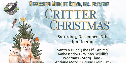 Critter Christmas 2025