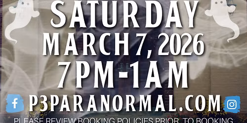 Baum Opera House Ghost Investigation