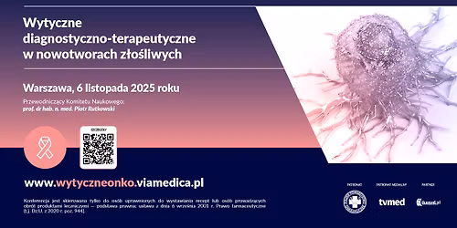 Wytyczne diagnostyczno-terapeutyczne w nowotworach z\u0142o\u015bliwych.