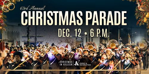 63rd Annual Killeen Christmas Parade