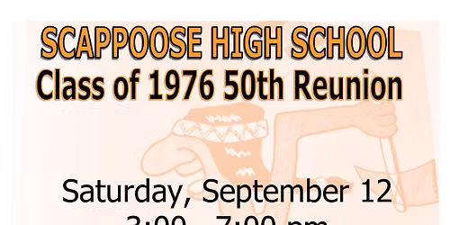 SHS Class of 1976 50th Reunion