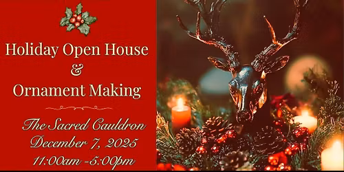 Holiday Wreath & Ornament Making