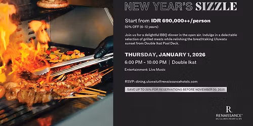 NEW YEAR'S SIZZLE