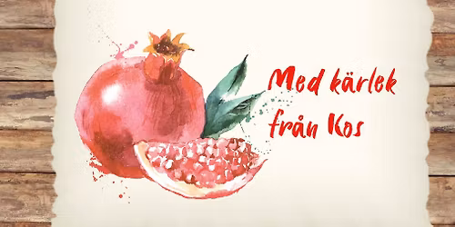 Med K\u00e4rlek fr\u00e5n Kos - \u00c5k 2 teater