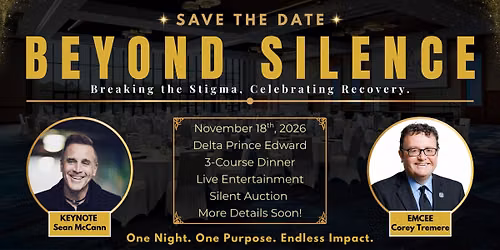 Beyond Silence: Breaking the Stigma, Celebrating Recovery. 