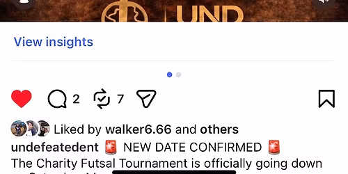 Not of this world x und tournament