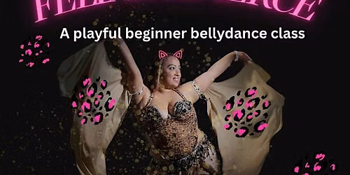 Feline & Fierce - Playful Halloween Bellydance Class